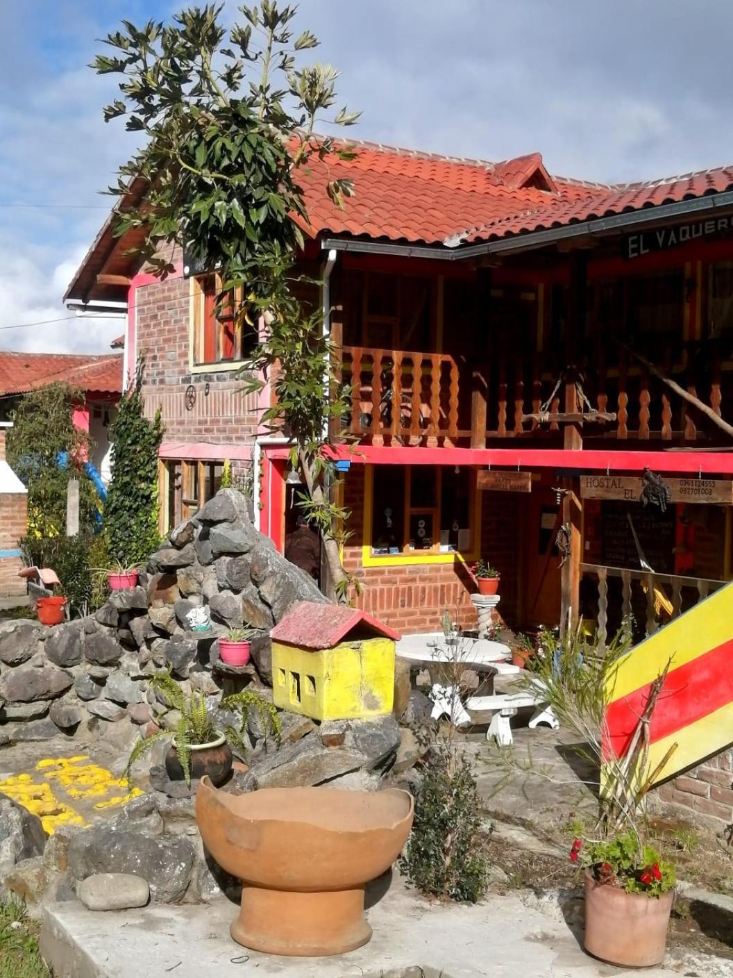 Hostal El Vaquero Chugchilán Exterior foto